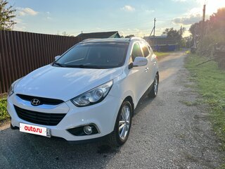 2011 Hyundai ix35 I, белый, 1480000 рублей, вид 3