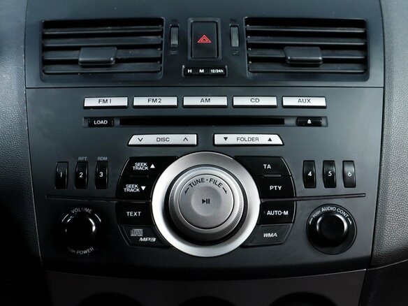 2010 Mazda 3 II (BL), серый, 669000 рублей - вид 10