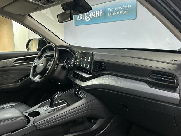 2023 Haval F7x I Рестайлинг, чёрный - вид 15