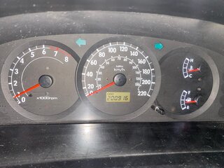 2007 Kia Spectra I Рестайлинг 2, чёрный, 190000 рублей, вид 5