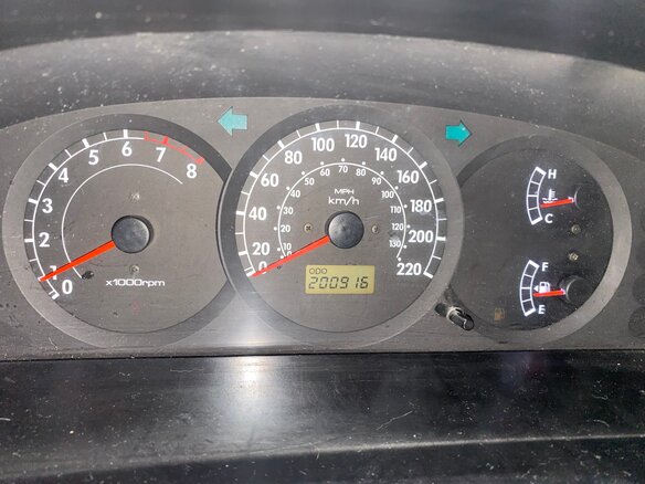 2007 Kia Spectra I Рестайлинг 2, чёрный, 190000 рублей - вид 4