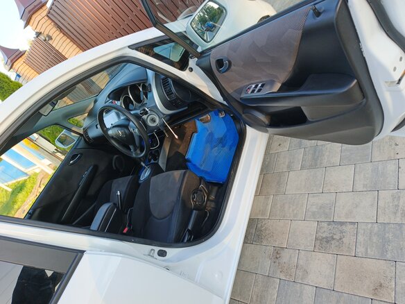 2006 Honda Fit I, белый, 475000 рублей - вид 24