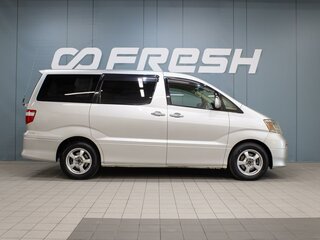 2004 Toyota Alphard I, серый, 1255000 рублей, вид 5