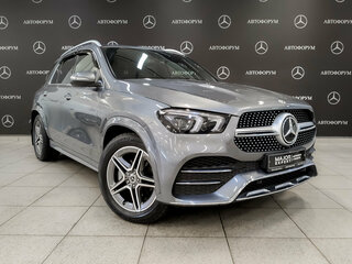 2021 Mercedes-Benz GLE 300 d II (V167), серый, 7270000 рублей, вид 3