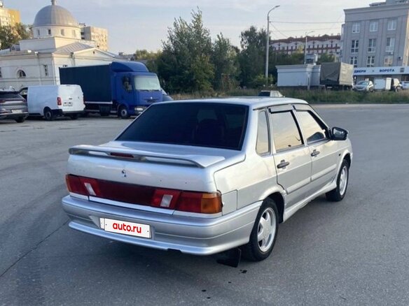 2012 Lada (ВАЗ) 2115, серебристый, 170000 рублей - вид 3
