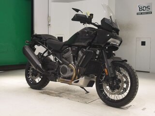 2021 Harley-Davidson Pan America Special, чёрный, 1150000 рублей, вид 3