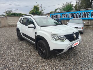 2021 Renault Duster II, белый, 1200000 рублей, вид 2