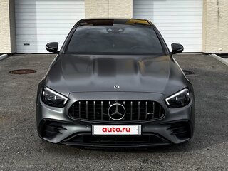 2021 Mercedes-Benz E-Класс AMG 53 AMG V (W213) Рестайлинг, серый, 7800000 рублей, вид 4