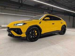 2024 Lamborghini Urus Performante I Рестайлинг, жёлтый, 29990000 рублей, вид 2