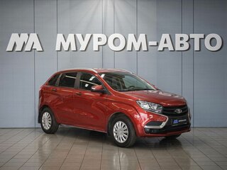 2021 Lada (ВАЗ) XRAY I, красный, 890000 рублей, вид 1