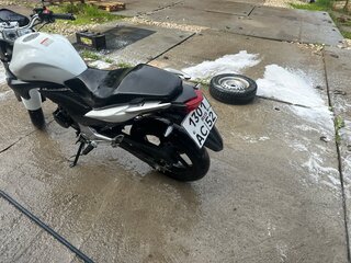 2014 Stels Flex 250, белый, 70000 рублей, вид 4