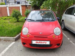 2006 Daewoo Matiz I Рестайлинг, красный, 160000 рублей, вид 2