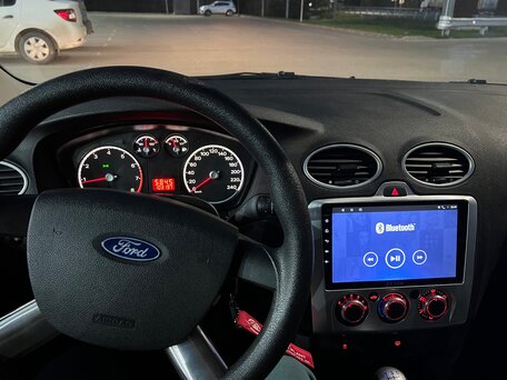 2007 Ford Focus II, чёрный, 390000 рублей, вид 5