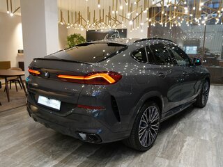 2026 BMW X6 30d III (G06) Рестайлинг, серый, 17350000 рублей, вид 2