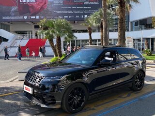 2018 Land Rover Range Rover Velar I, чёрный, 5700000 рублей, вид 3