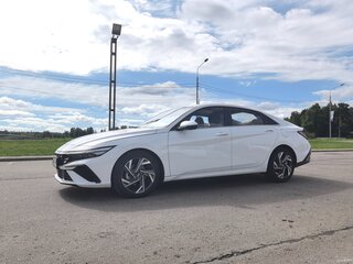 2025 Hyundai Elantra VII (CN7) Рестайлинг, белый, 2290000 рублей, вид 3