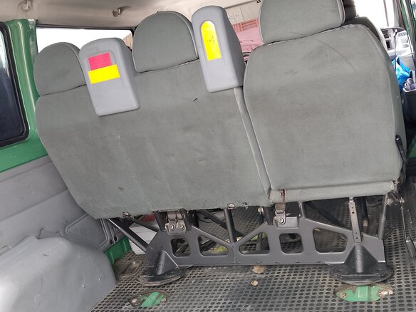 2007 Ford Transit, зелёный, 680000 рублей - вид 29