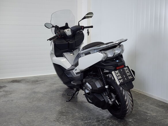 2020 BMW C 400 GT, белый, 529000 рублей - вид 5