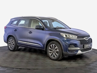 2020 Chery Tiggo 8 I, синий, 1650000 рублей, вид 3