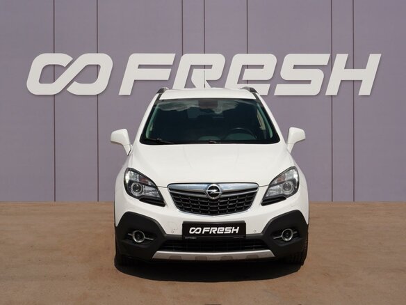 2012 Opel Mokka I, белый - вид 2