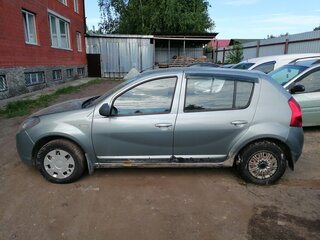 2010 Renault Sandero I, синий, 333333 рублей, вид 2