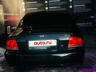 2005 Hyundai Sonata IV (EF) Рестайлинг, чёрный, 380000 рублей, вид 4