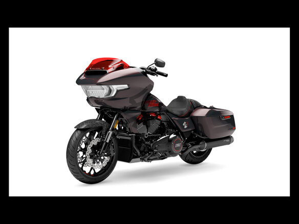 2026 Harley-Davidson CVO Road Glide ST, серый, 5790000 рублей - вид 5