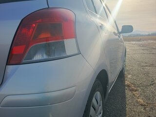 2010 Toyota Vitz II (XP90), серый, 675000 рублей, вид 4
