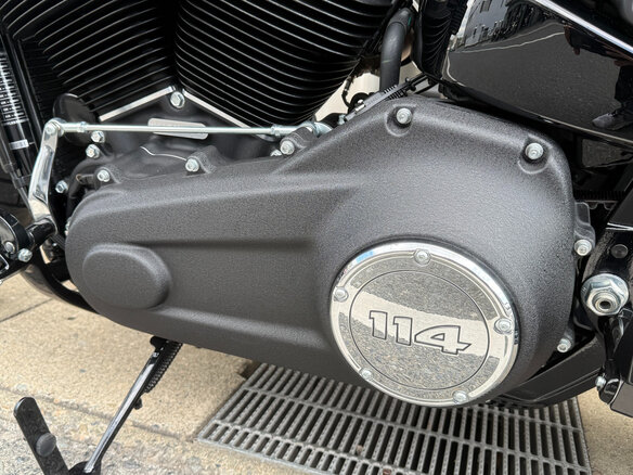 2024 Harley-Davidson Fat Bob, серый, 1700000 рублей - вид 5