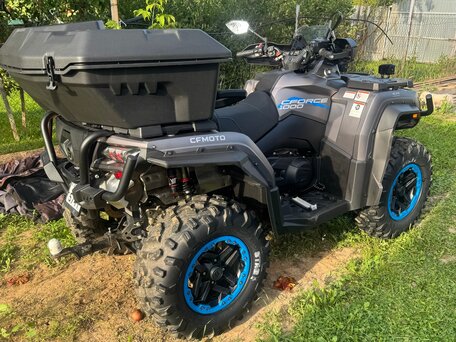 2022 CFMoto CFORCE 1000 Overland EPS, серый, 1100000 рублей, вид 2