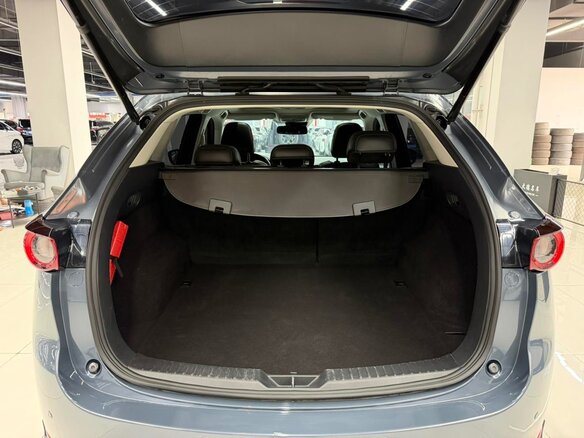2022 Mazda CX-5 II, голубой - вид 20