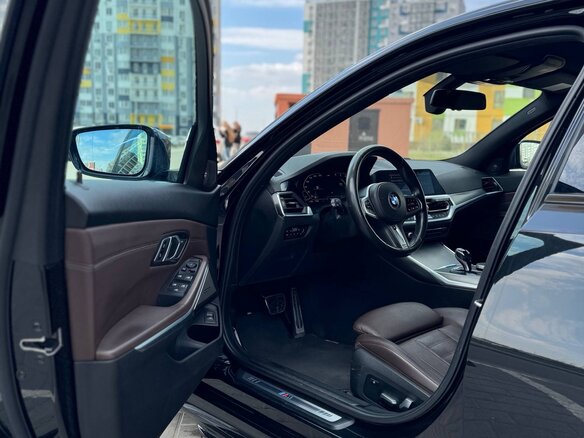 2019 BMW 3 серии 320d xDrive VII (G2x), чёрный, 3750000 рублей - вид 16