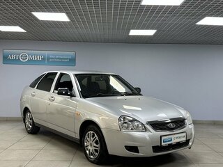 2011 Lada (ВАЗ) Priora I, серебристый, 377000 рублей, вид 3
