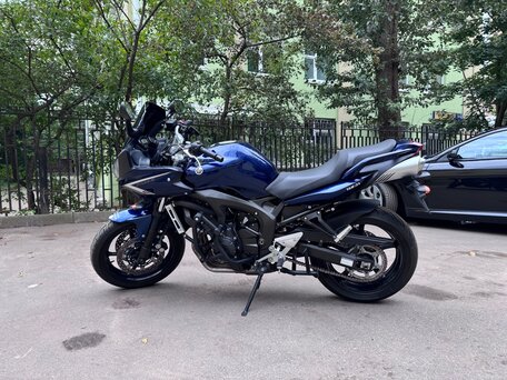 2009 Yamaha FZ6, синий, 549900 рублей, вид 2