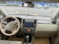 2008 Nissan Tiida I, чёрный, 420000 рублей - вид 8