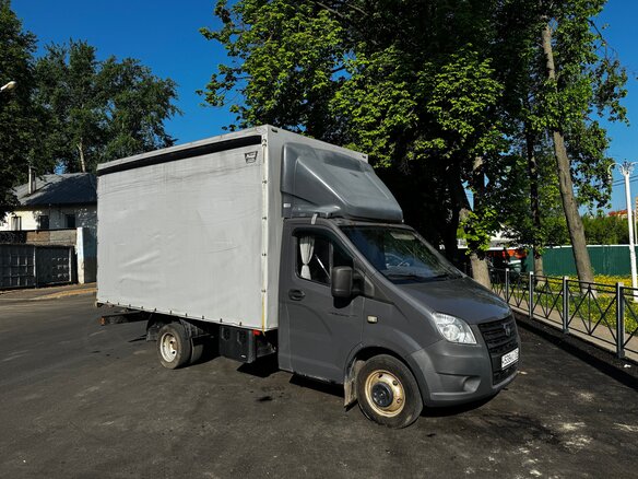 2015 ГАЗ ГАЗель Next, серый, 1400000 рублей