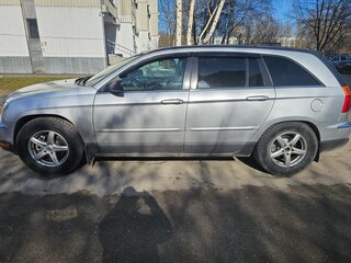 2003 Chrysler Pacifica CS, серый, 850000 рублей, вид 4