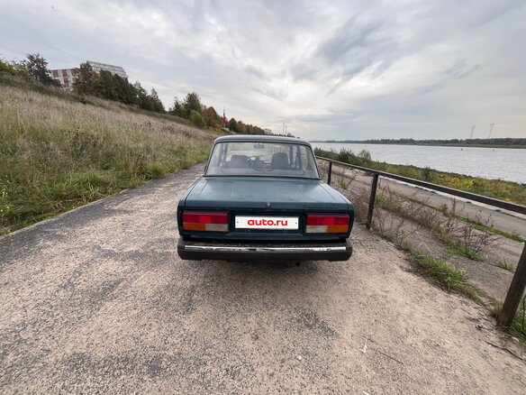 2008 Lada (ВАЗ) 2107, зелёный - вид 17