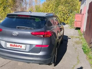 2019 Hyundai Tucson III Рестайлинг, серый, 2130000 рублей, вид 3