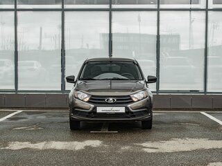 2020 Lada (ВАЗ) Granta I Рестайлинг, коричневый, 630000 рублей, вид 3