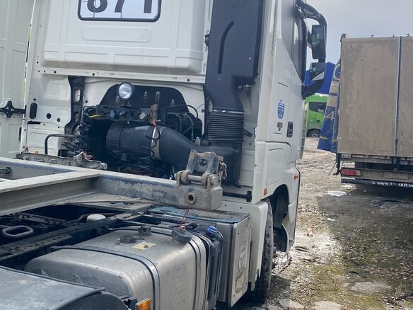 2023 Foton Auman EST A, белый, 3669000 рублей - вид 1