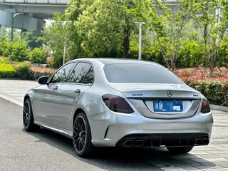 2018 Mercedes-Benz C-Класс 180 9G-TRONIC IV (W205), серый, 1590001 рублей, вид 5
