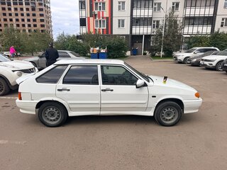 2011 Lada (ВАЗ) 2114, белый, 360000 рублей, вид 2