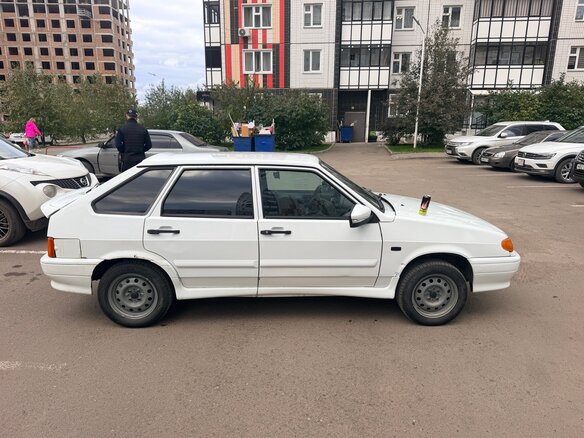 2011 Lada (ВАЗ) 2114, белый, 360000 рублей - вид 1