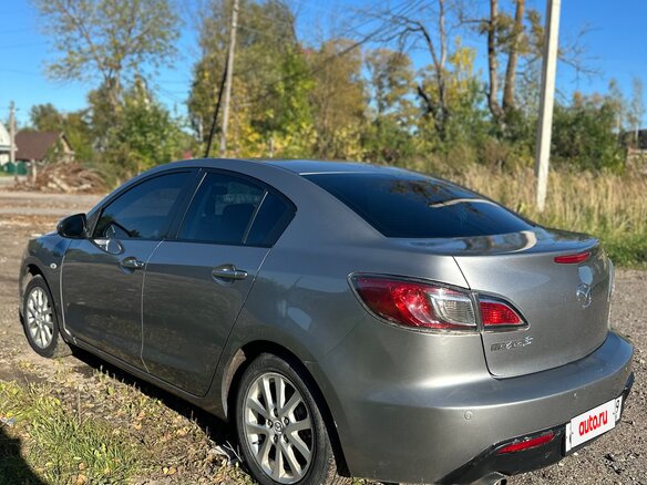 2011 Mazda 3 II (BL), серый, 759000 рублей - вид 5