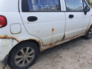 2012 Daewoo Matiz I Рестайлинг, белый, 90000 рублей, вид 5