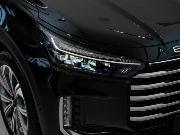2025 Exeed VX I Рестайлинг, чёрный - вид 20