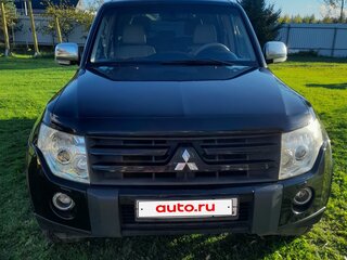 2008 Mitsubishi Pajero IV, чёрный, 1299000 рублей, вид 5
