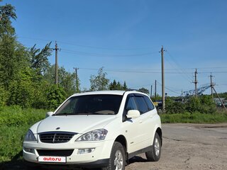 2014 SsangYong Kyron 5-speed I Рестайлинг, белый, 940000 рублей, вид 1