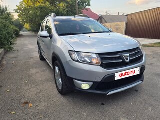 2013 Dacia Sandero Stepway II, серебристый, 800000 рублей, вид 4